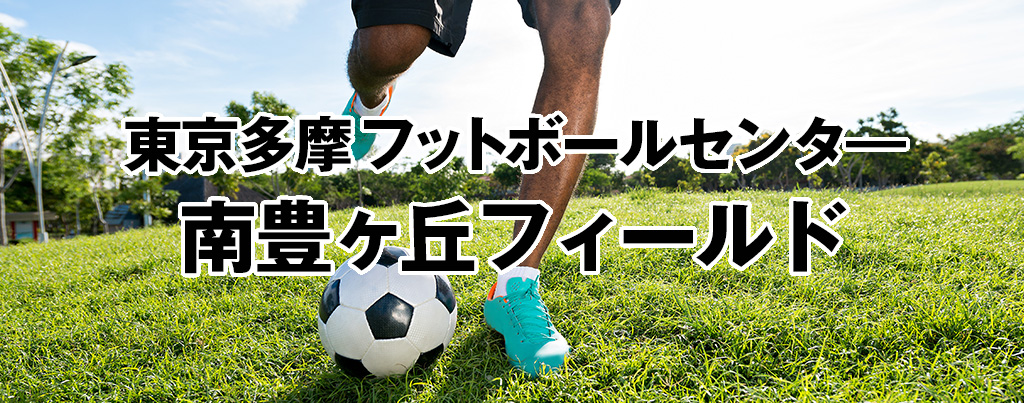 東京多摩フットボールセンタ―　南豊ヶ丘フィールド
