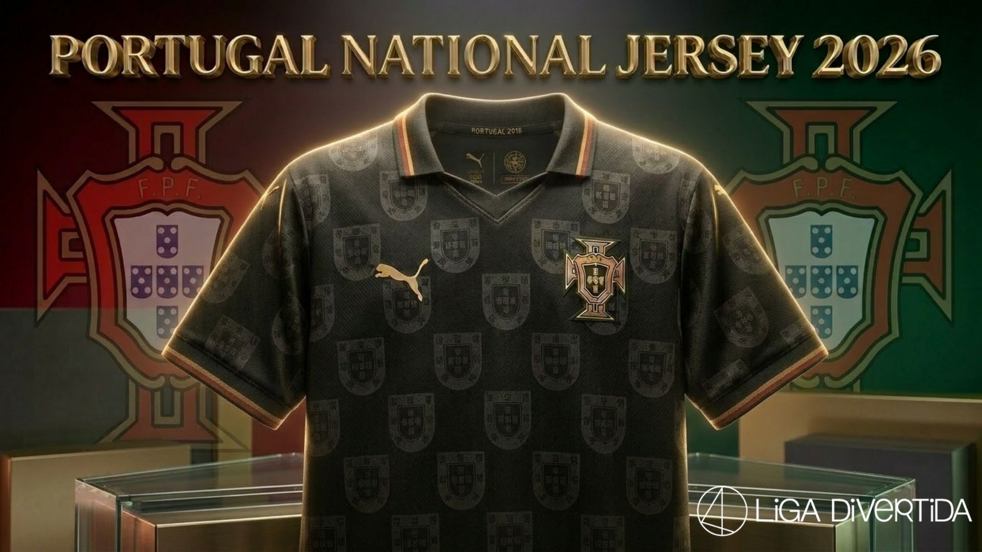 【5月後半大会掲載開始】ポルトガル代表2ndユニフォーム大会はコチラから！！